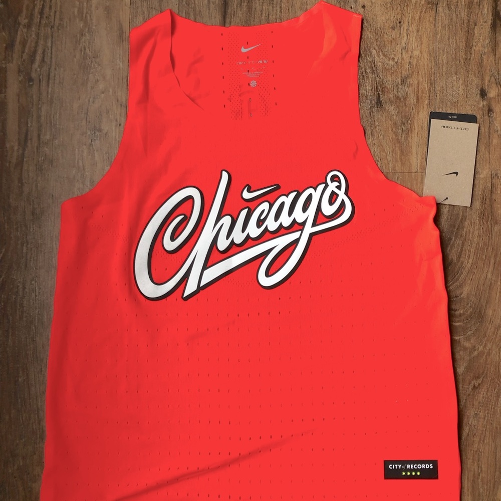 Nike Chicago Marathon Dri-Fit Tank, Med